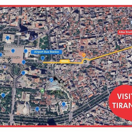 Alba Studio Apartment Tiranë Ngoại thất bức ảnh