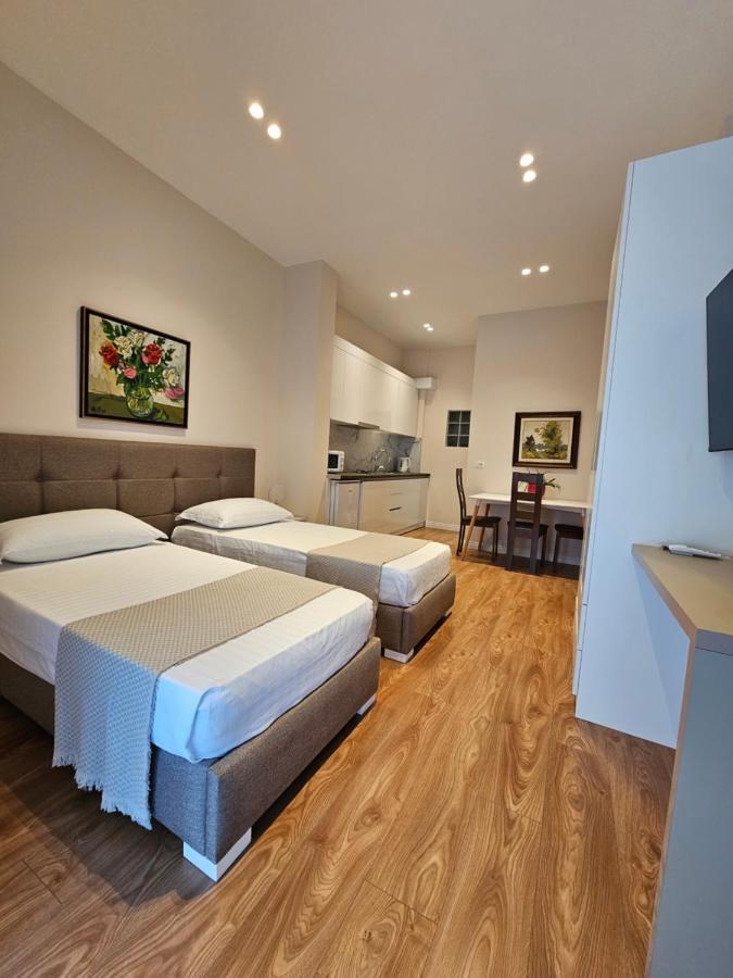 Alba Studio Apartment Tiranë Ngoại thất bức ảnh